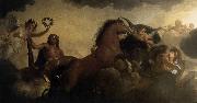 Charles le Brun Hercules oil on canvas